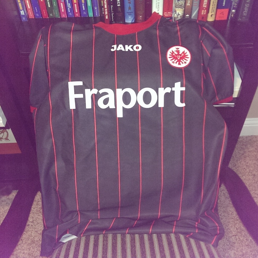 Jako #9 football jersey